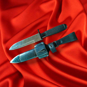 РЕПЛІКА (КОПІЯ) ножа майстра постачальника імператорської громади полювання. Пам'яті Єгора Самсонова в Тулі